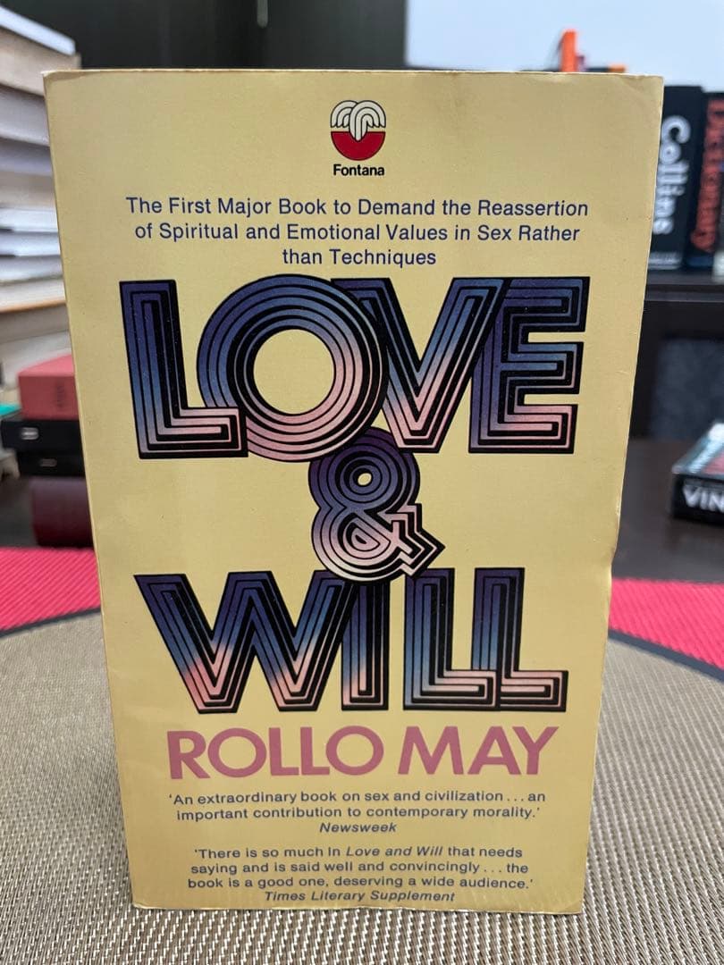 希少　LOVE & WILL ROLLO MAY
