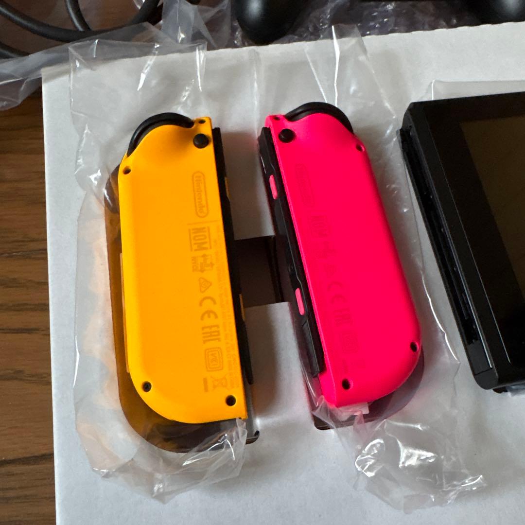 Nintendo Switch 本体 ピンク・オレンジ Joy-Con