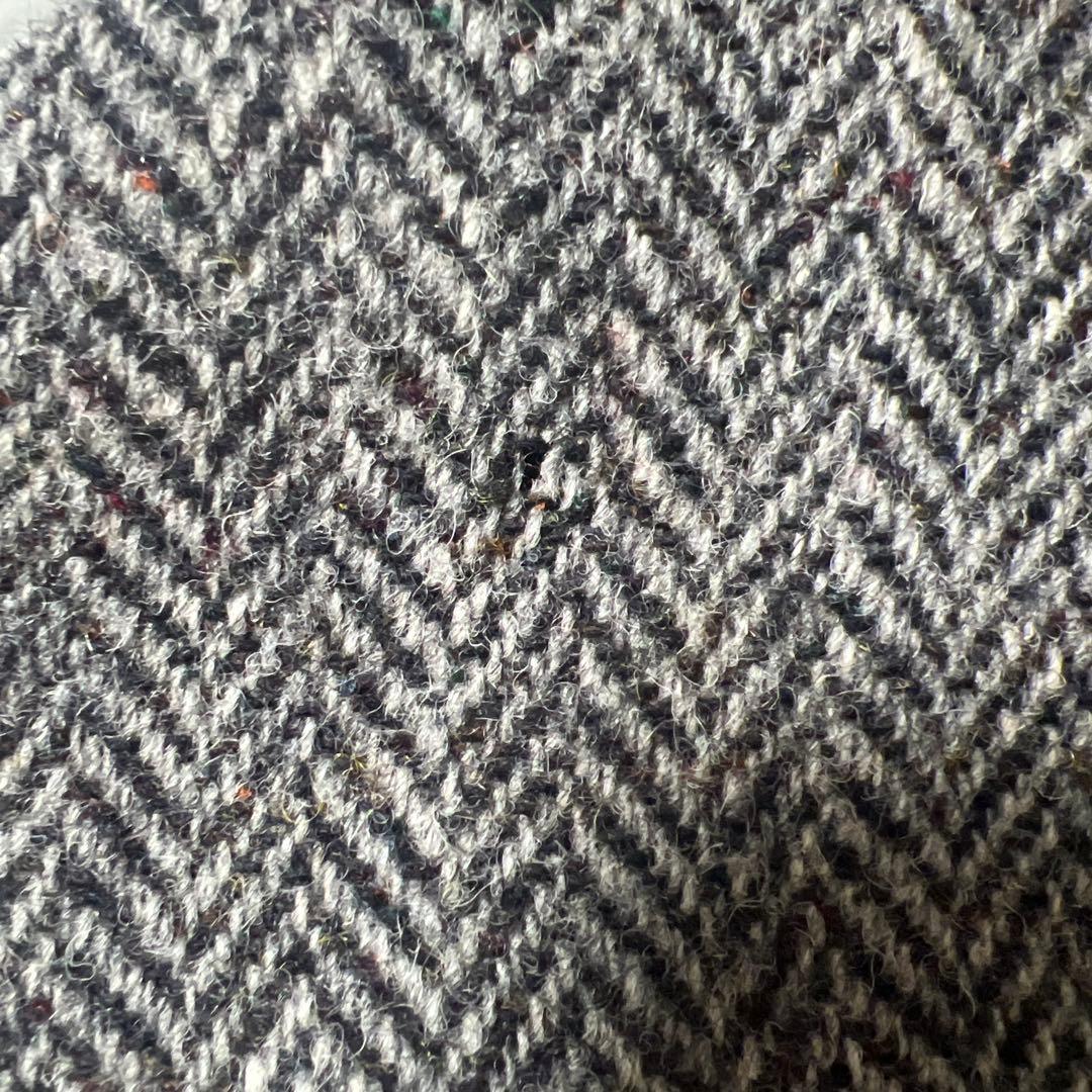 80s 90s Harris tweed ハリスツイード テーラードジャケット