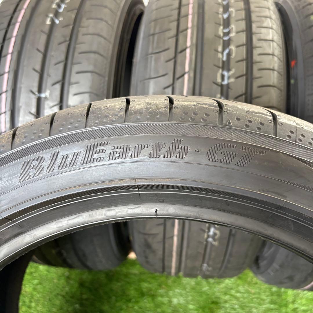 未使用品215/45R17 YOKOHAMA 4本　2022年製造