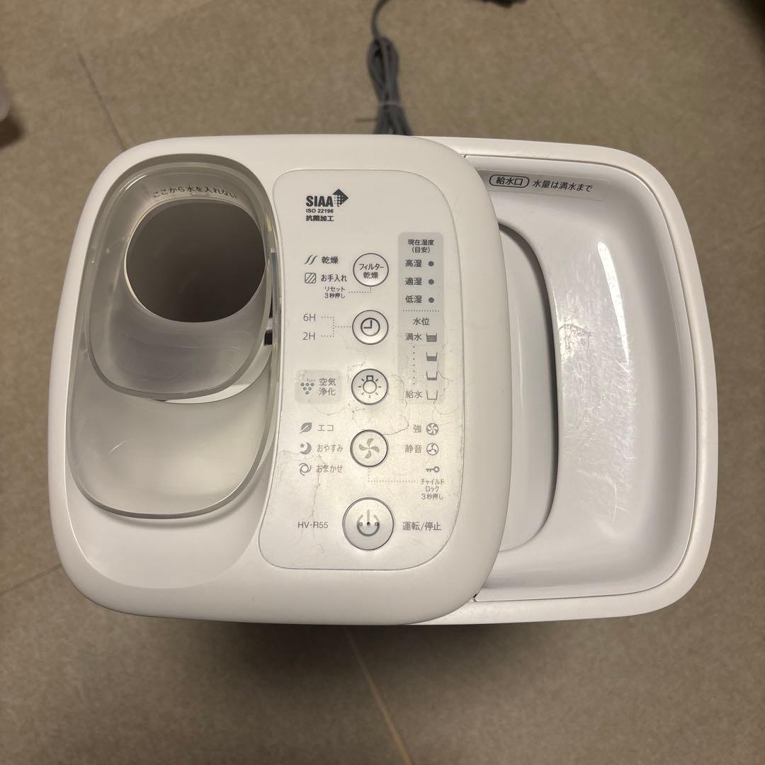 SHARP HV-R55 加湿器