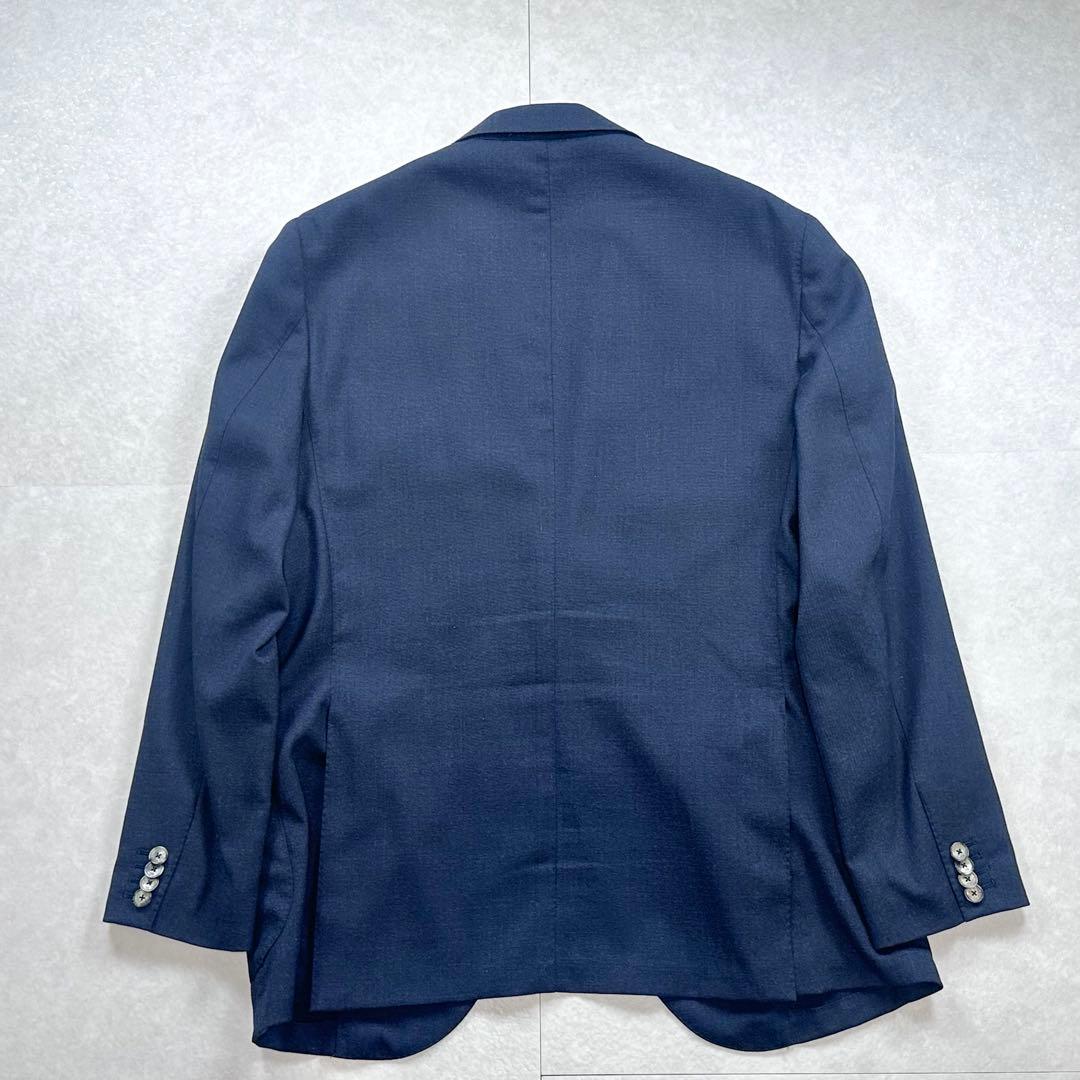 【美品】Maker's Shirt 鎌倉 ナポリジャケット ネイビー 50