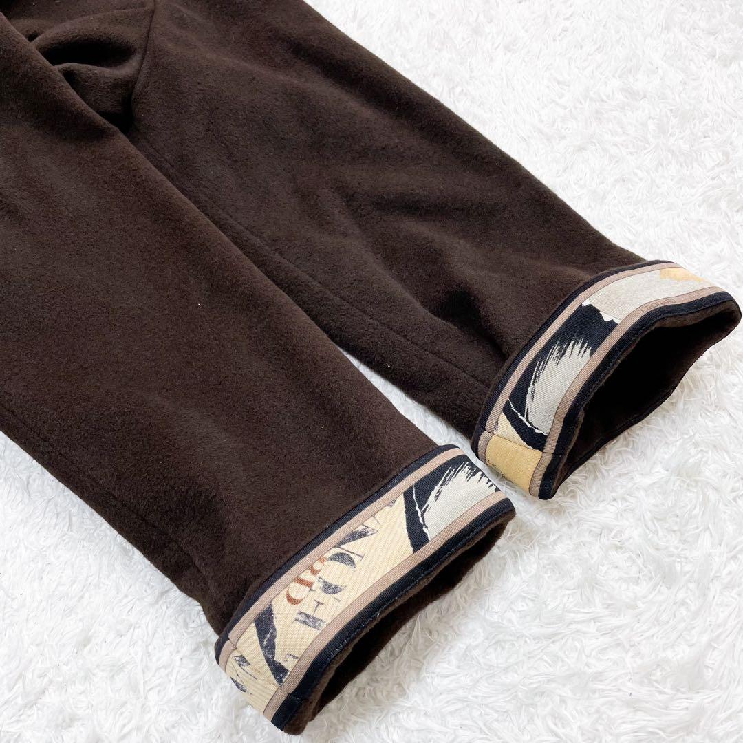 LEONARD レオナール カシミヤ アンゴラ チェスターコート ロングコート