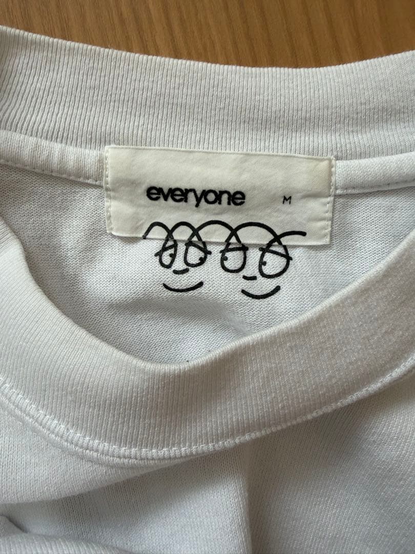 everyone エブリワン Tシャツ サイズM