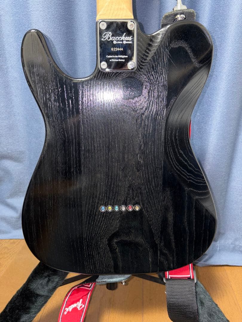 Bacchus TACTICS ASH/M BLK オイルフィニッシュ