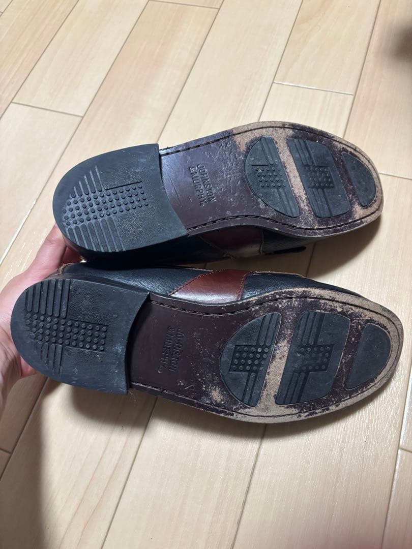 Johunston & murphy ジョンストンアンドマーフィー