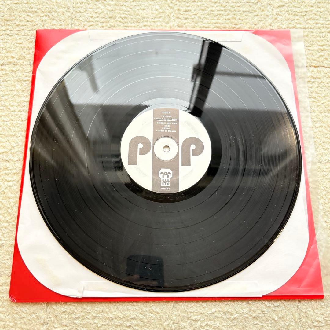 激レア！◆333枚限定盤◆LP◆LA-PPISCH(レピッシュ)「POP」