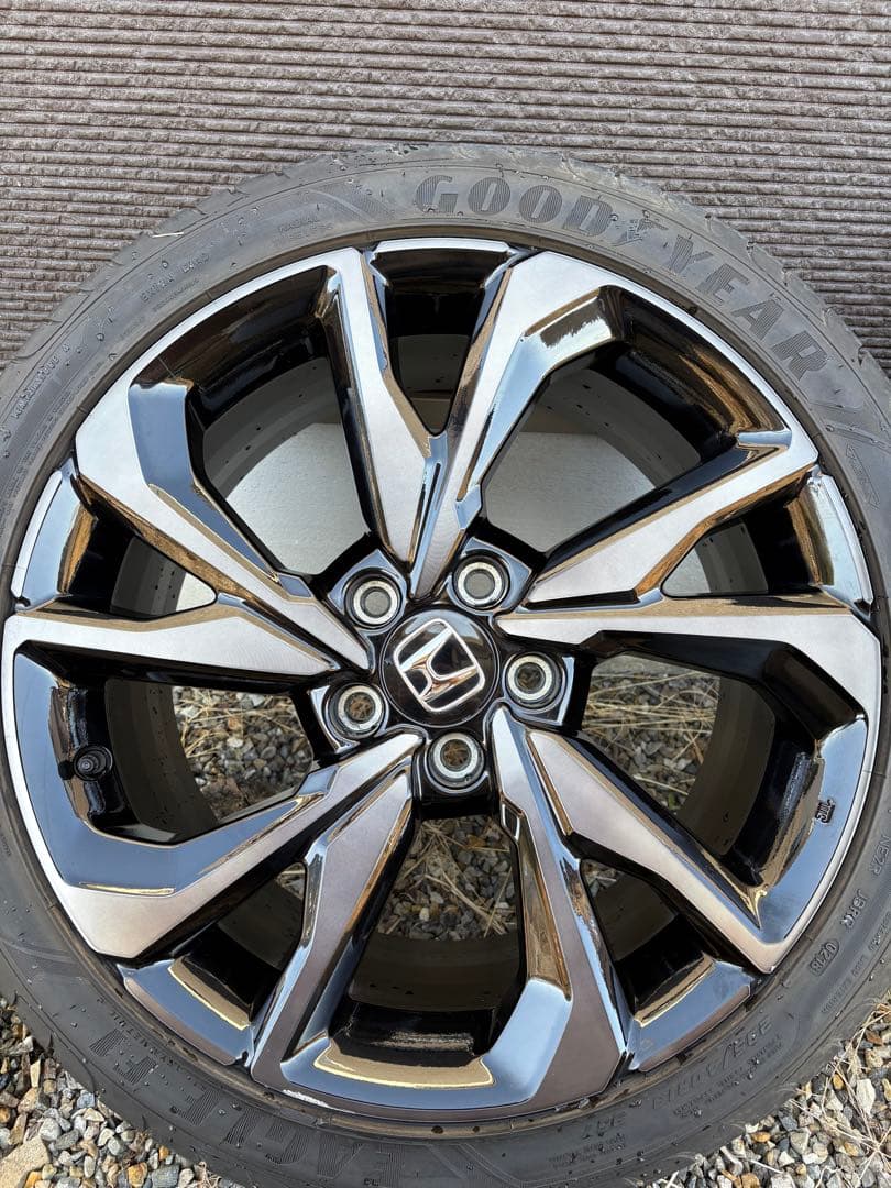 ホンダ シビックFK7 18インチ 前期純正ホイール