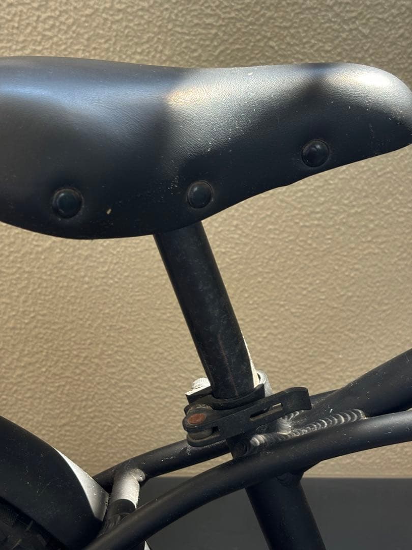 RYOHEY　子供用自転車 ブラック the Park補助輪付き