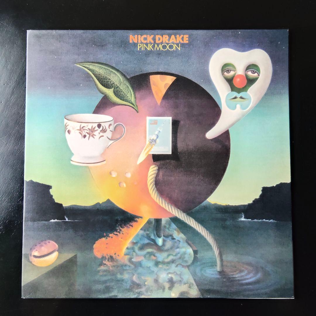 ニック・ドレイク　Nick Drak　PINK MOON　レコード　重量盤