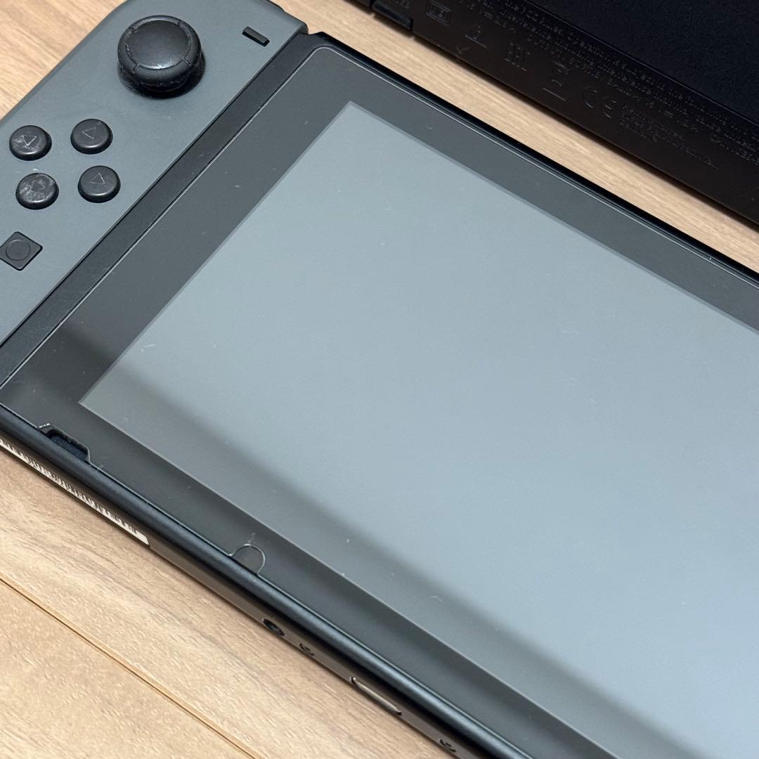 Nintendo Switch本体&ジョイコン(ジャンク)