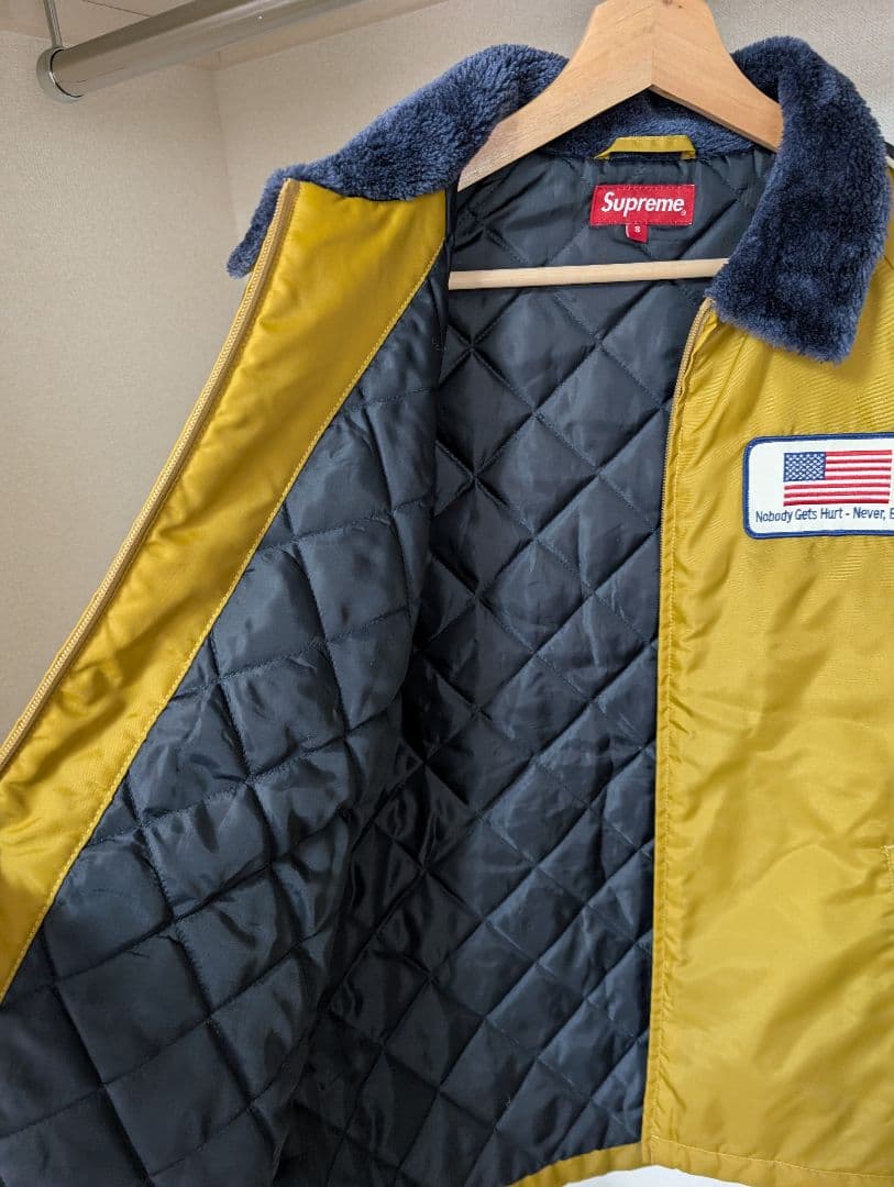 SUPREME 17SS Freighter Jacket Sサイズ