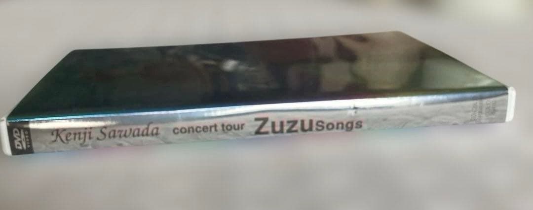 沢田研二 DVD ZUZU Songs♦️dvdに歪みあり♦️