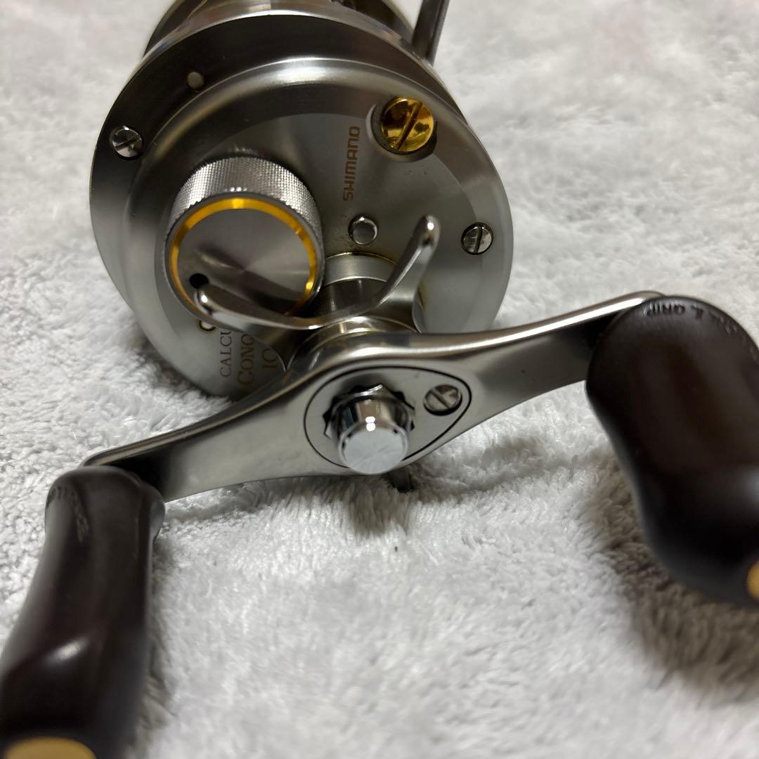 リール SHIMANO CALCUTTA CONQUEST 101DC