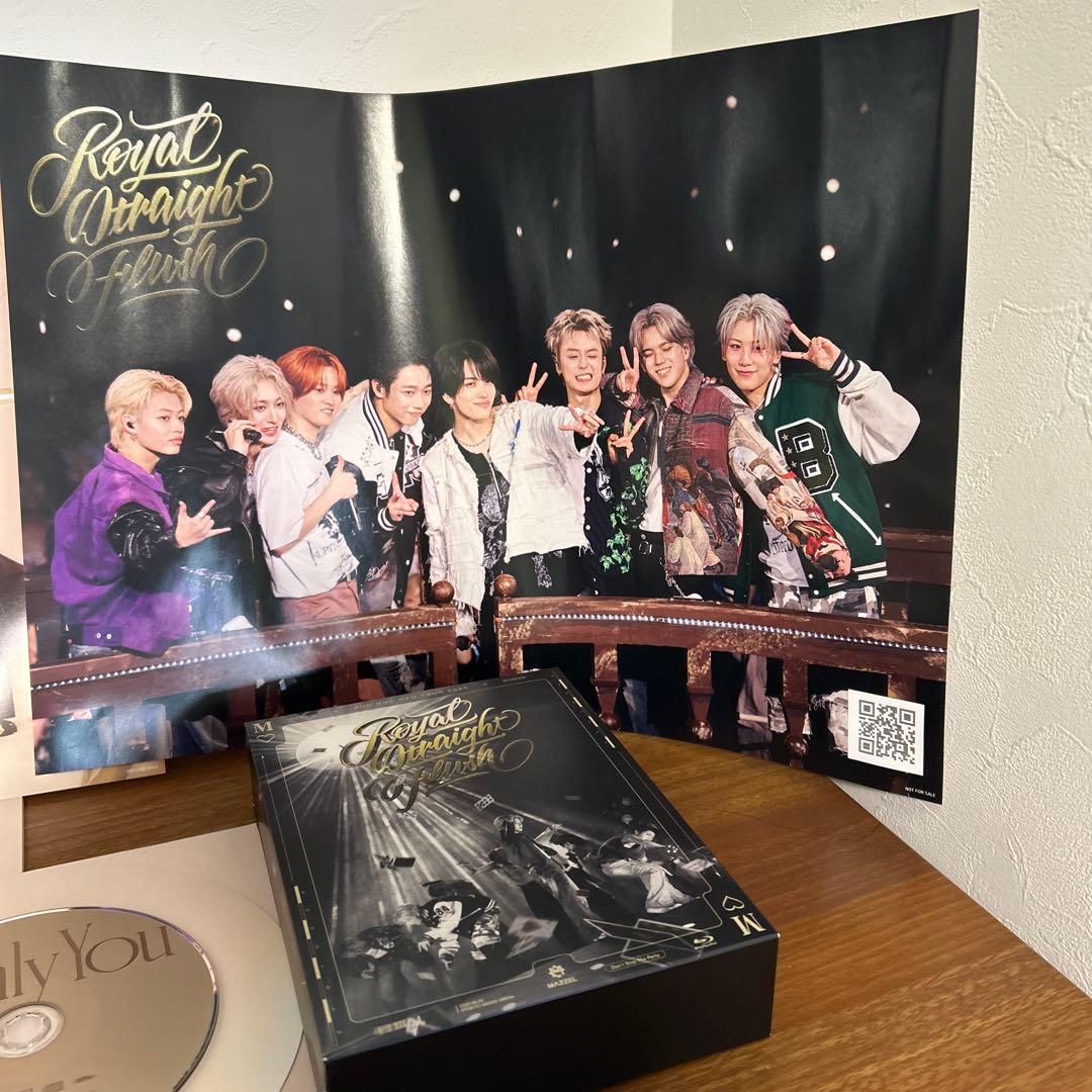 MAZZEL Only You CD+ツアーDVD ポスター付き