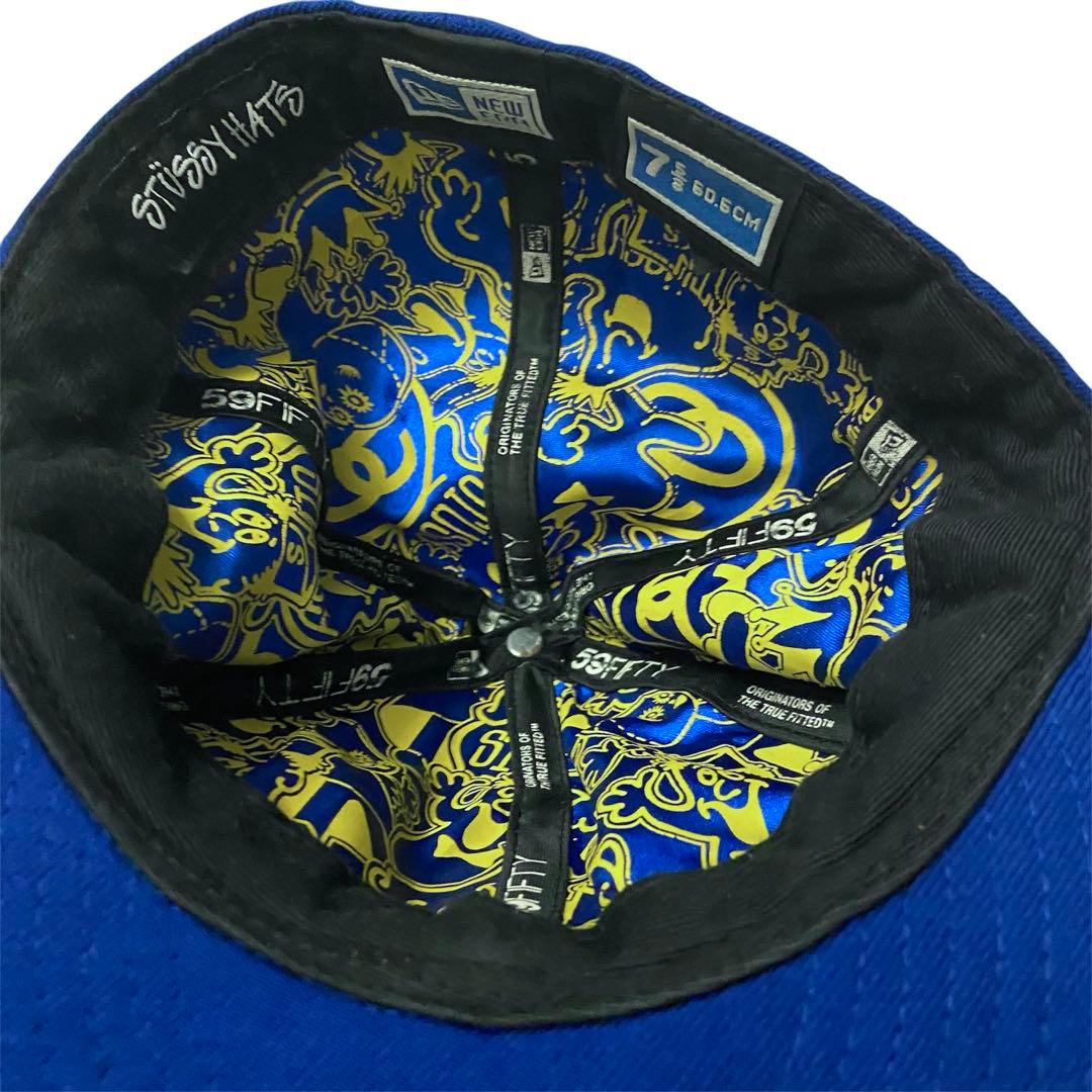 Stüssy×NewEra ベースボールキャップ　00's