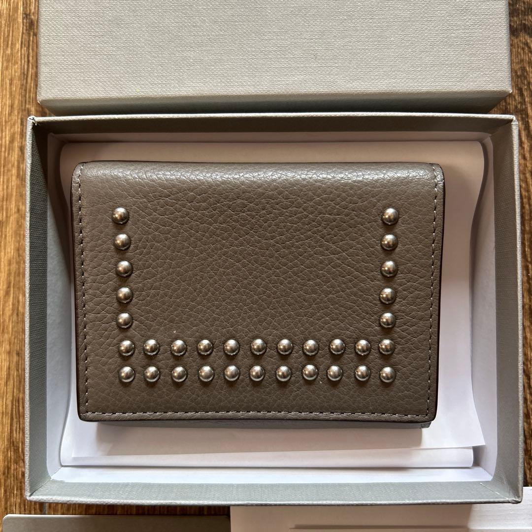 最終値下げ 未使用 j&mDAVIDSON 三つ折り財布
