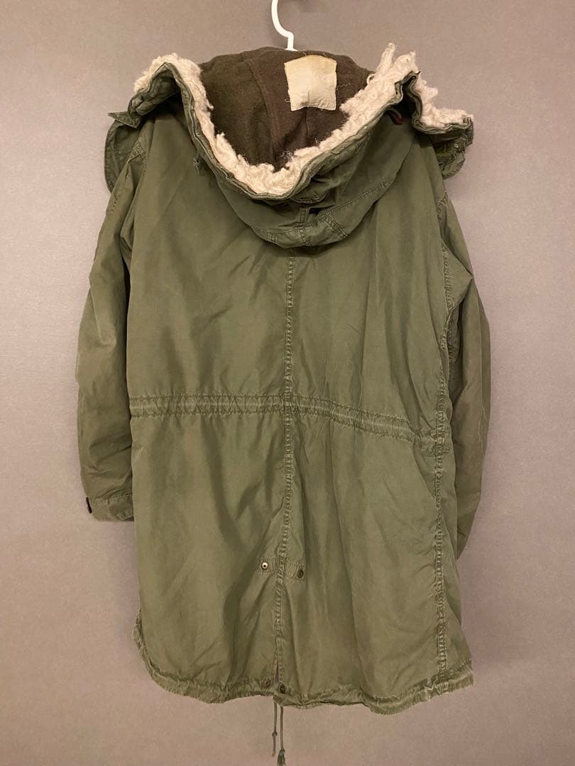 60's M-65 フィッシュテールパーカー　完品