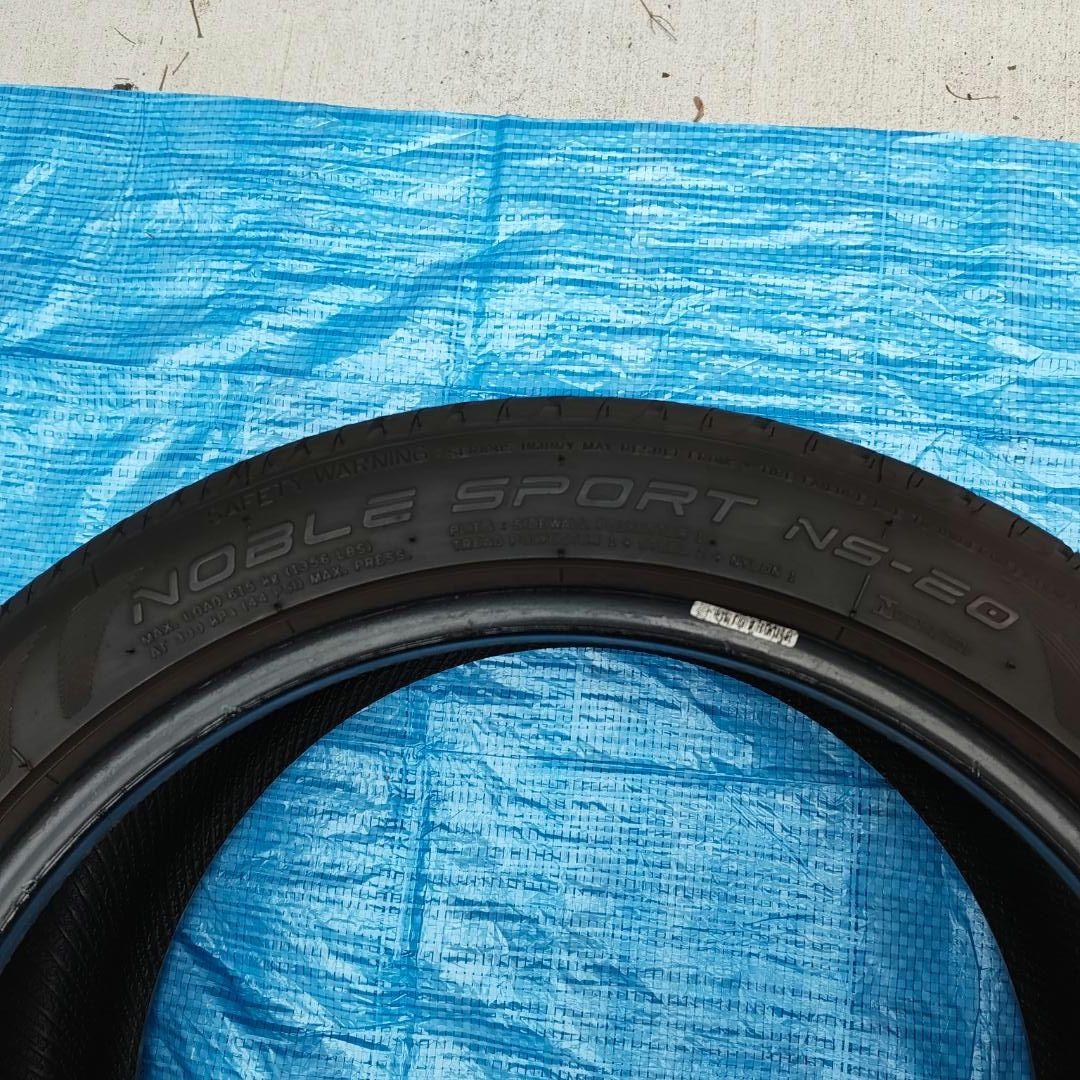 ナンカン NS-20 215/45R17 ② バリ山 2025年製 送料込み
