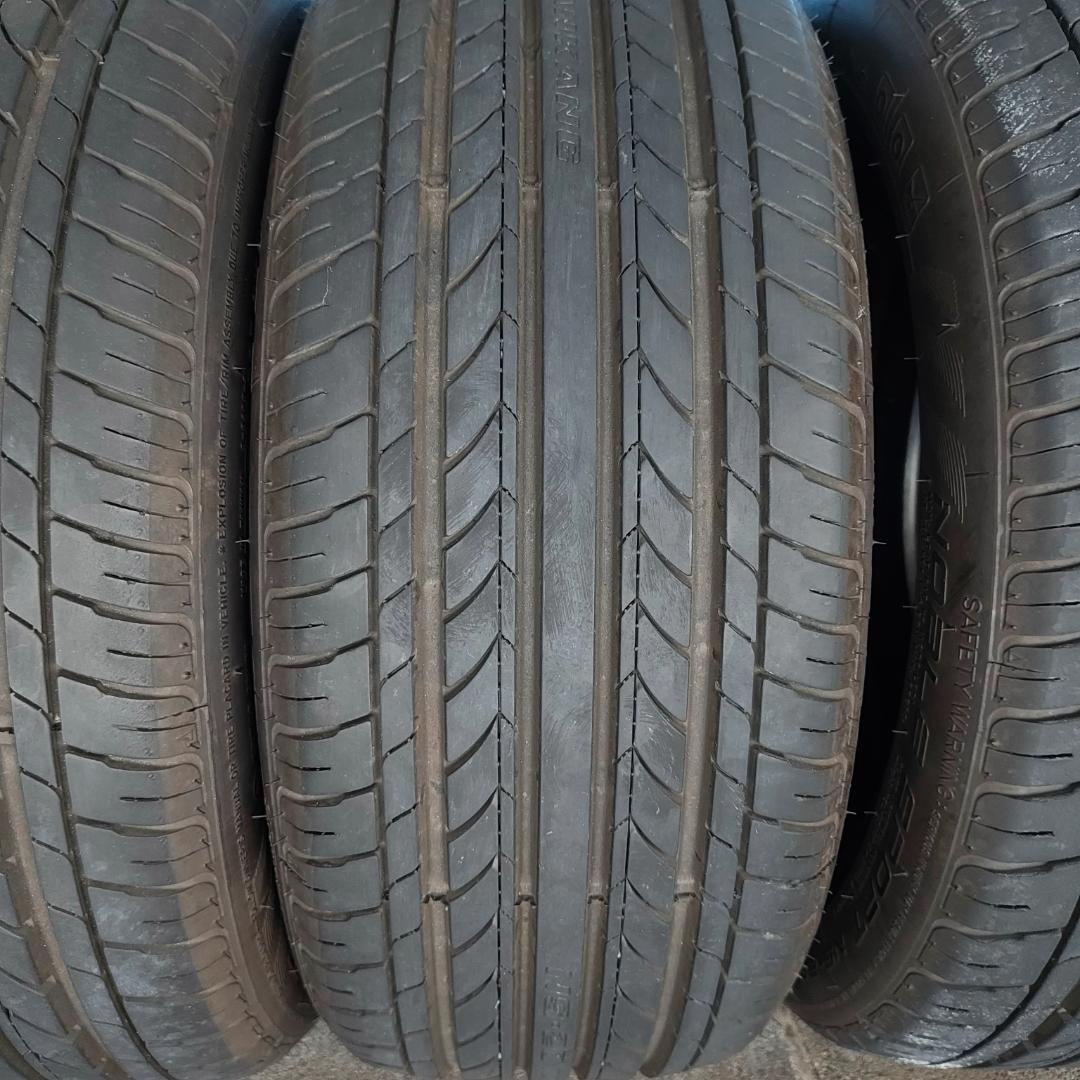 ナンカン NS-20 215/45R17 ② バリ山 2025年製 送料込み