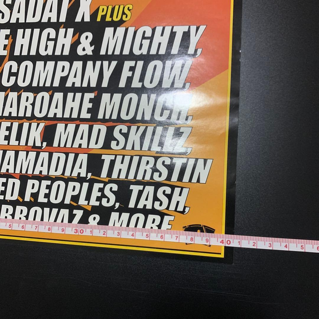 RAWKUS Soundbombing II POSTER ポスター レア