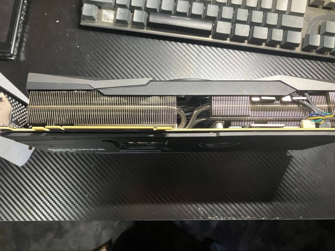 リ*ン様 MSI GeForce RTX3080グラフィックボード