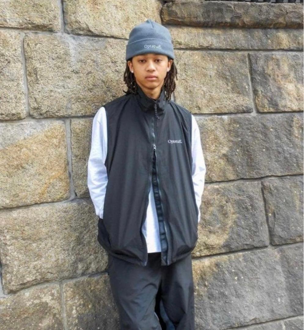 OPTSTUFF CREATOR'S VEST Mサイズ　navy