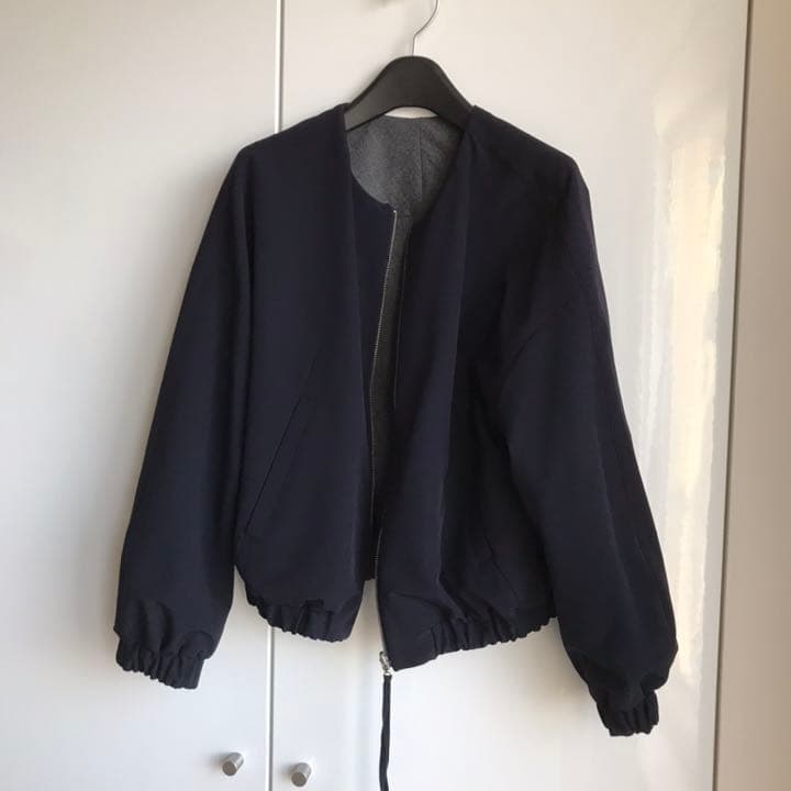 アドーア リバーシブルジャケット　美品❣️