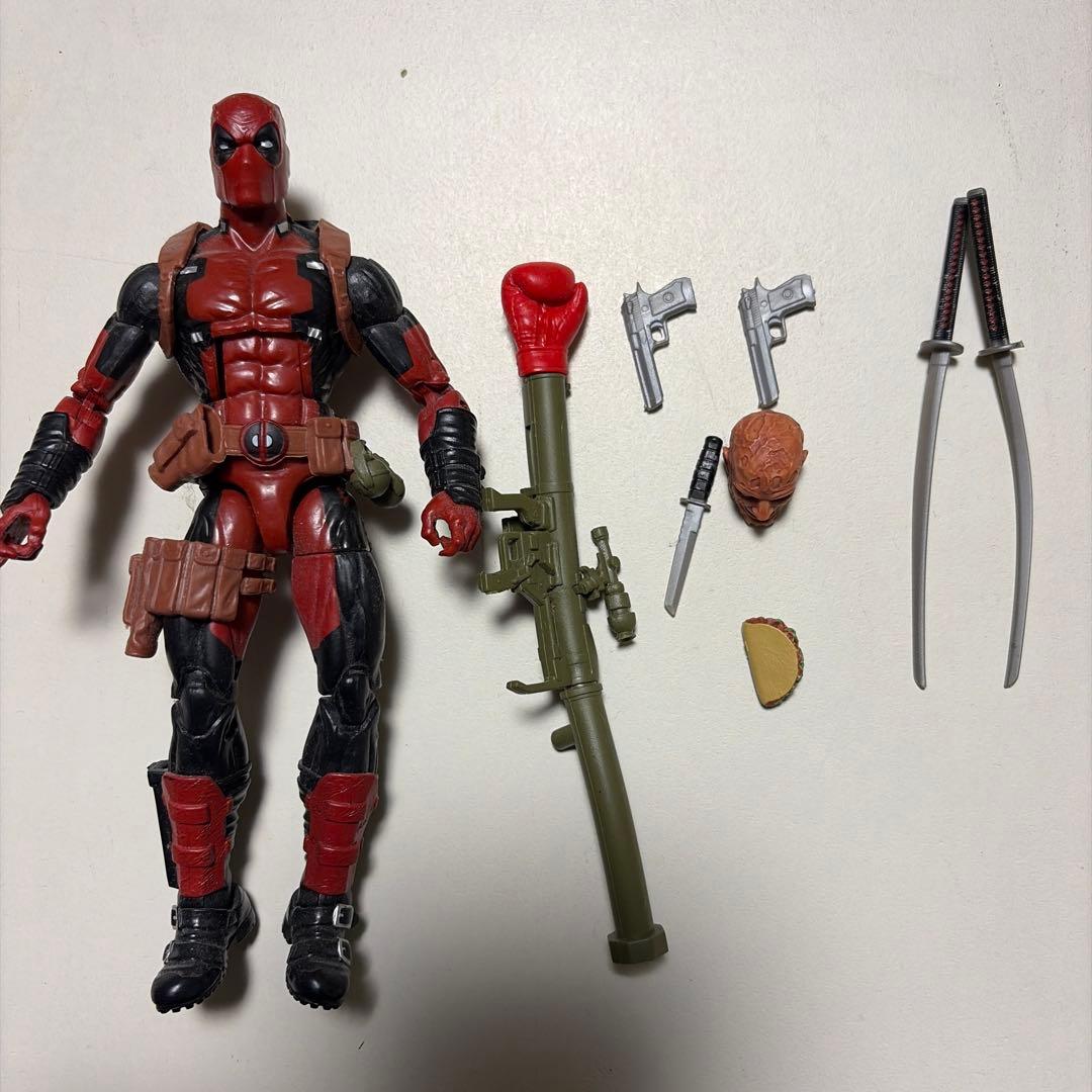 デッドプール フィギュアセット