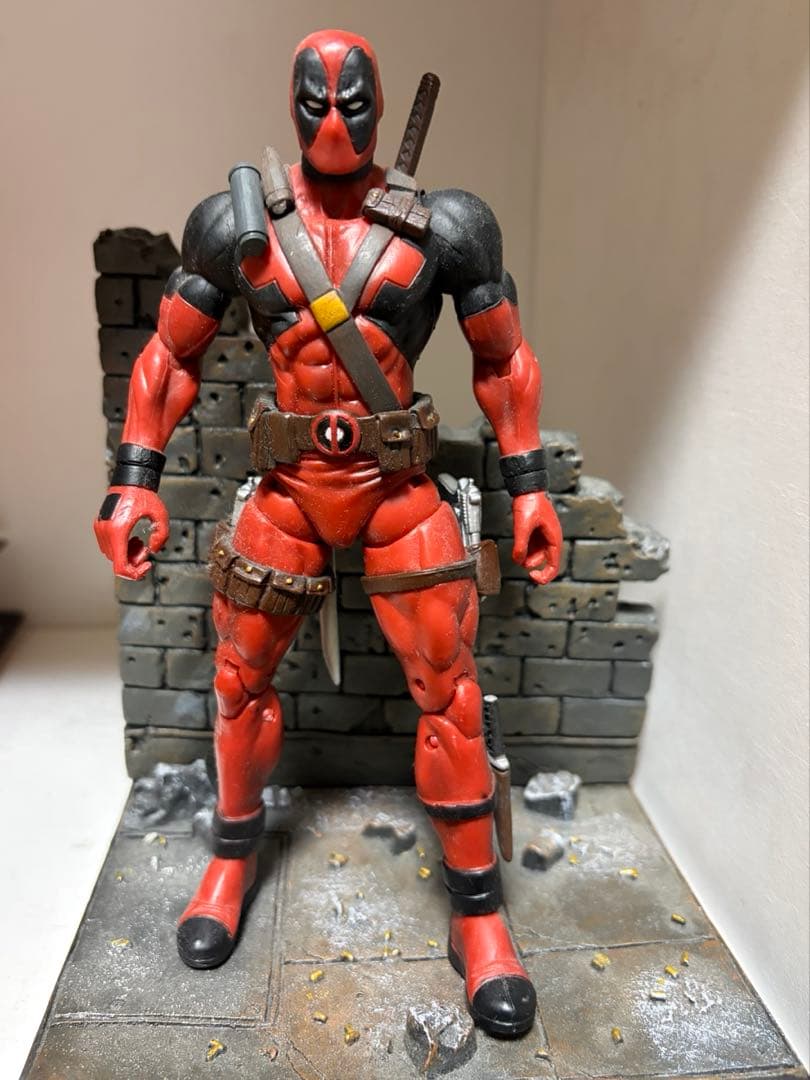 デッドプール フィギュアセット