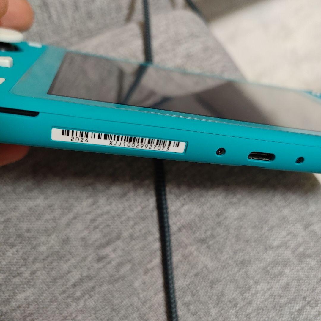 Nintendo Switch Lite スイッチライト ターコイズ 本体