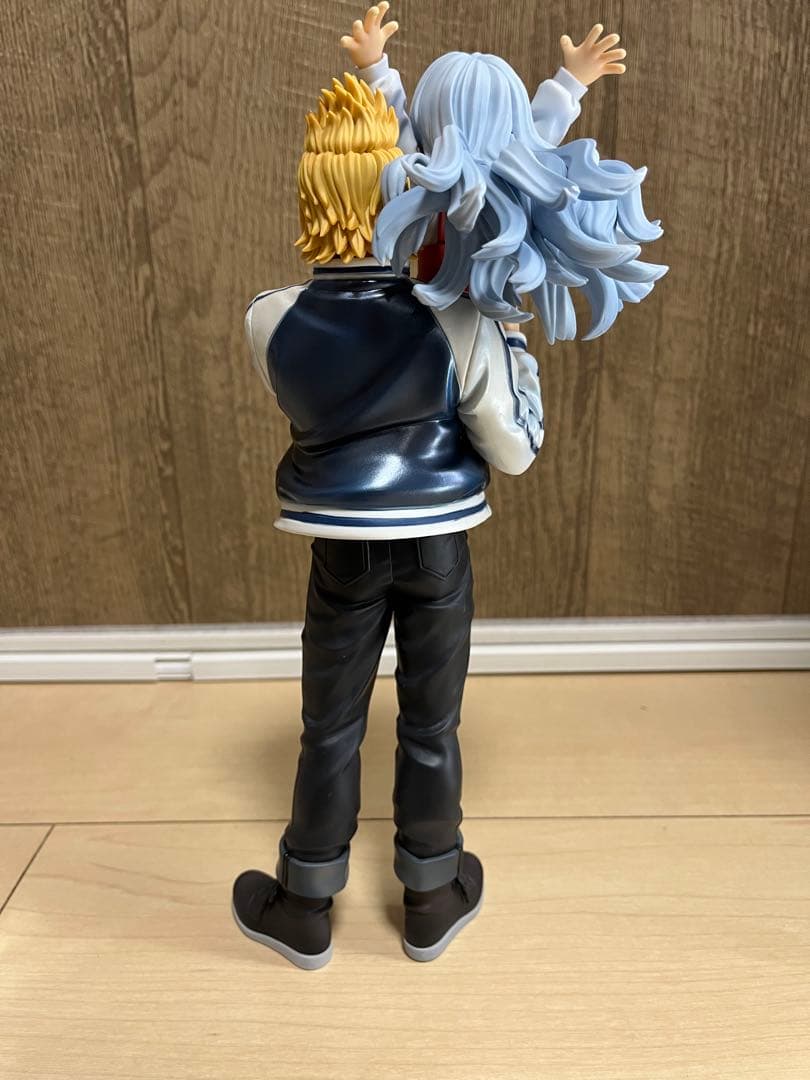 一番くじ　僕のヒーローアカデミア　ラストワン　ミリオ&壊理