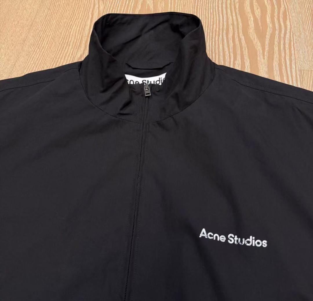 Acne Studios ブラック ナイロンジャケット 1996