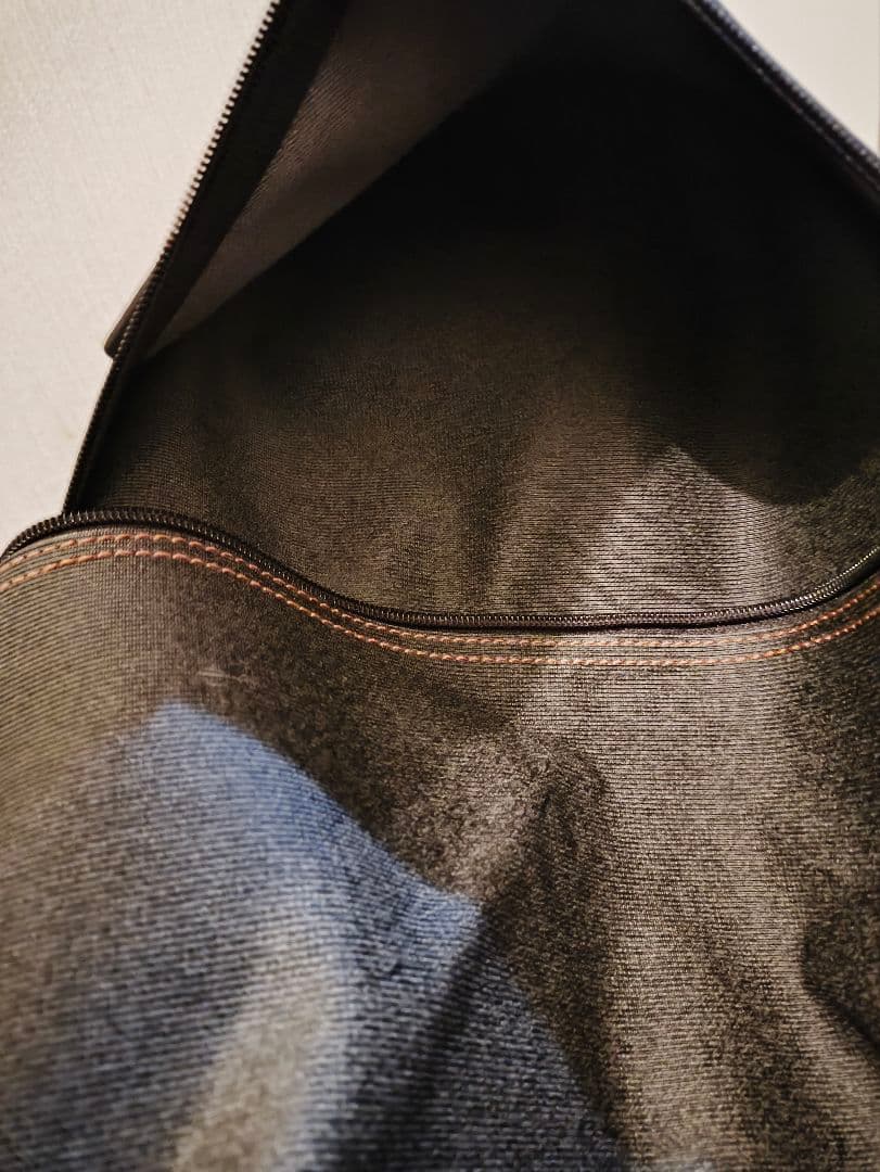 レア　美品dunhill ダークグレー ボストンバッグ