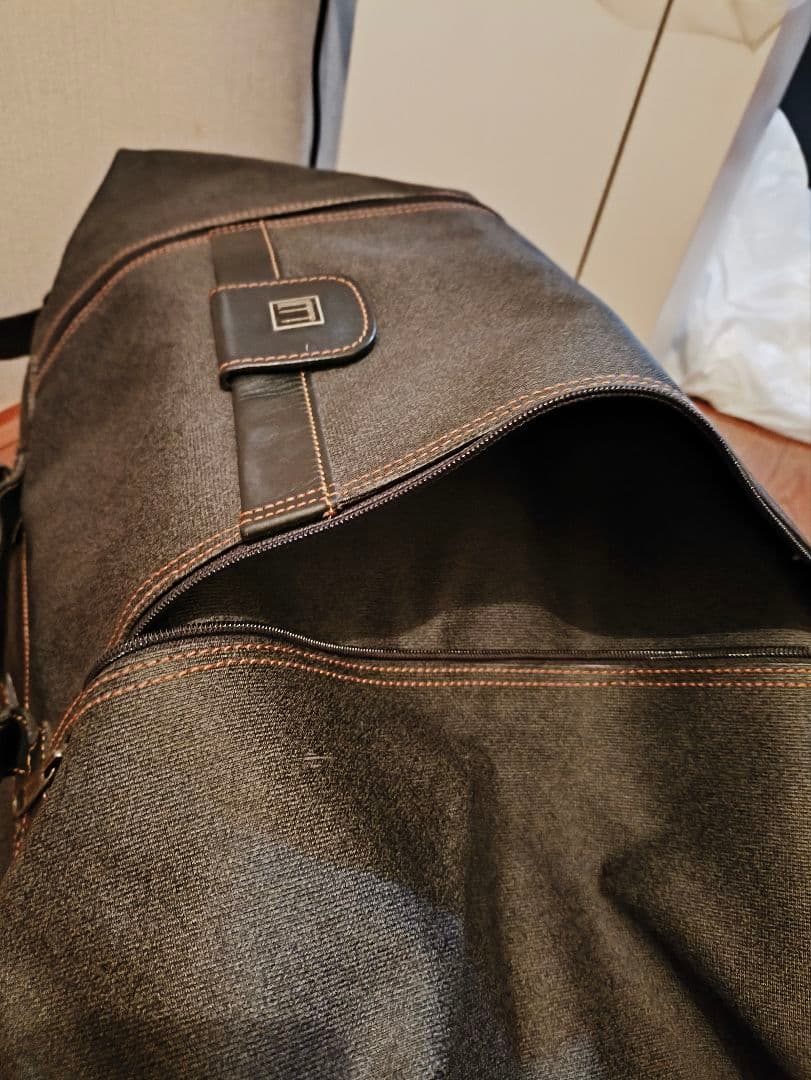 レア　美品dunhill ダークグレー ボストンバッグ