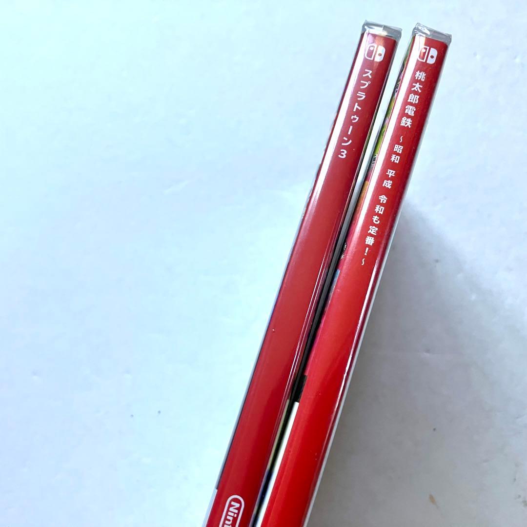 【新品】Switch 桃太郎電鉄 昭和 平成 令和も定番! スプラトゥーン3