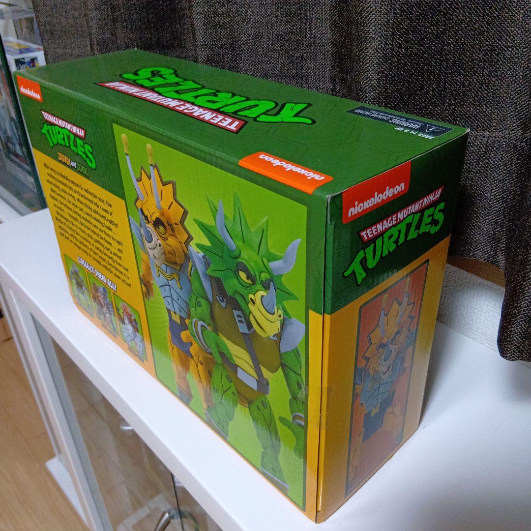 TMNT Zarax and Zork　ネカ　ミュータントタートルズ　neca