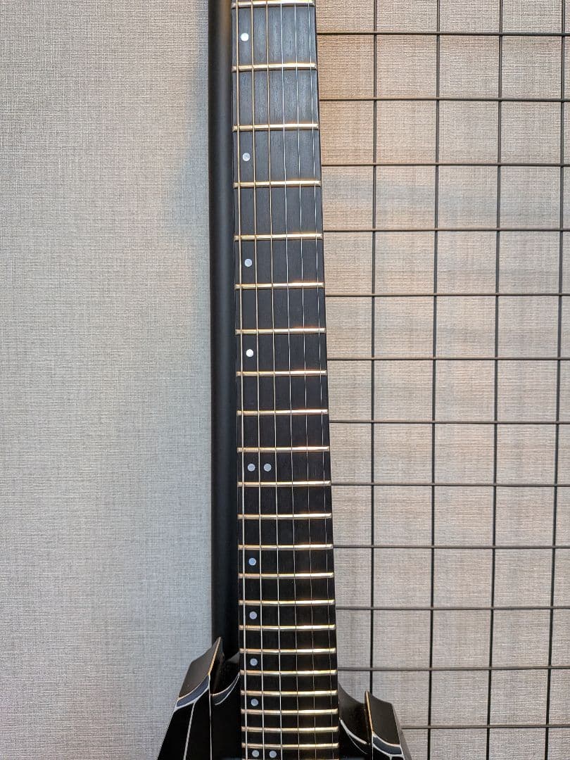 ギター ESP AERO/BLACK AX