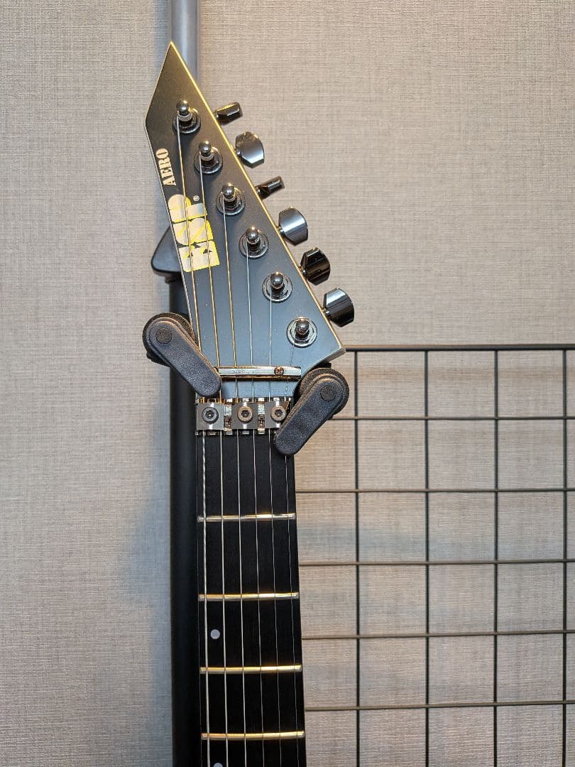 ギター ESP AERO/BLACK AX
