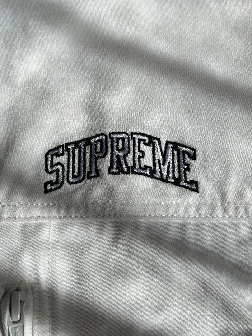 Supreme 18SS フィールドジャケット M ホワイト