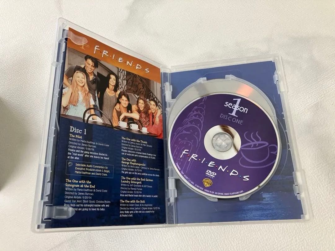 F.R.I.E.N.D.S 完全版 DVD ボックスセット