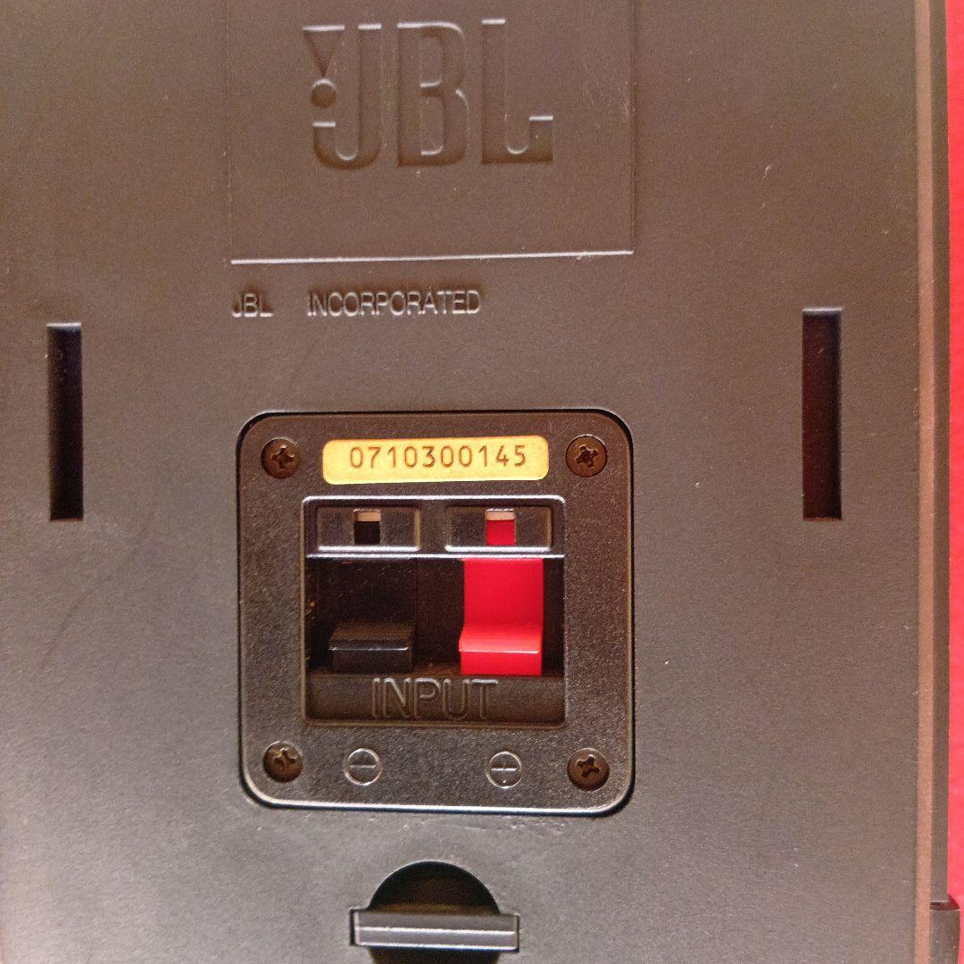 JBL 2Wayスピーカー コントロール1新品ラバーエッジ張り替え済み