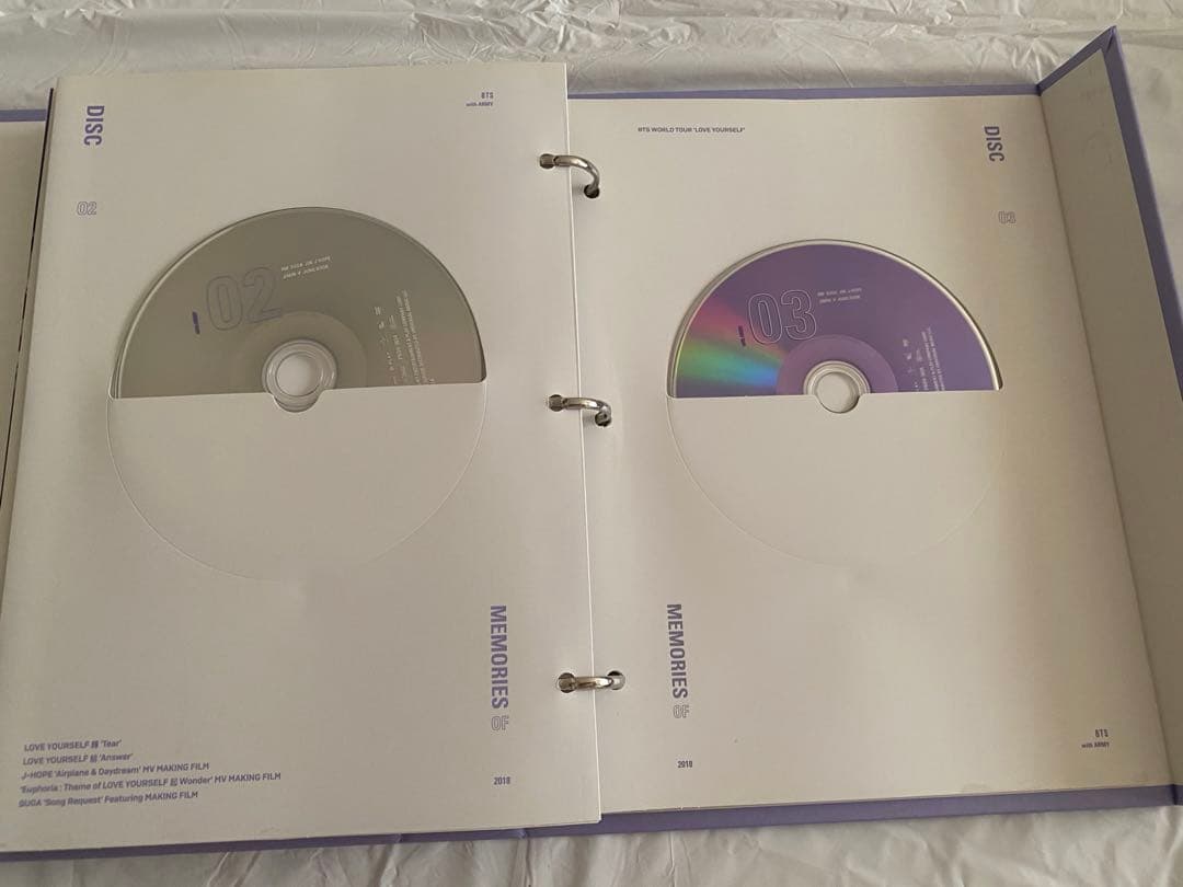 K-POP・アジア BTS Memories 2018 DVD