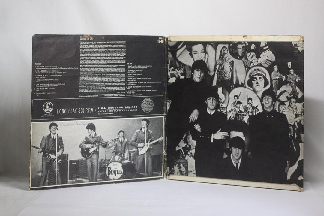 英LP The Beatles For Sale UK盤 Mono フォーセール