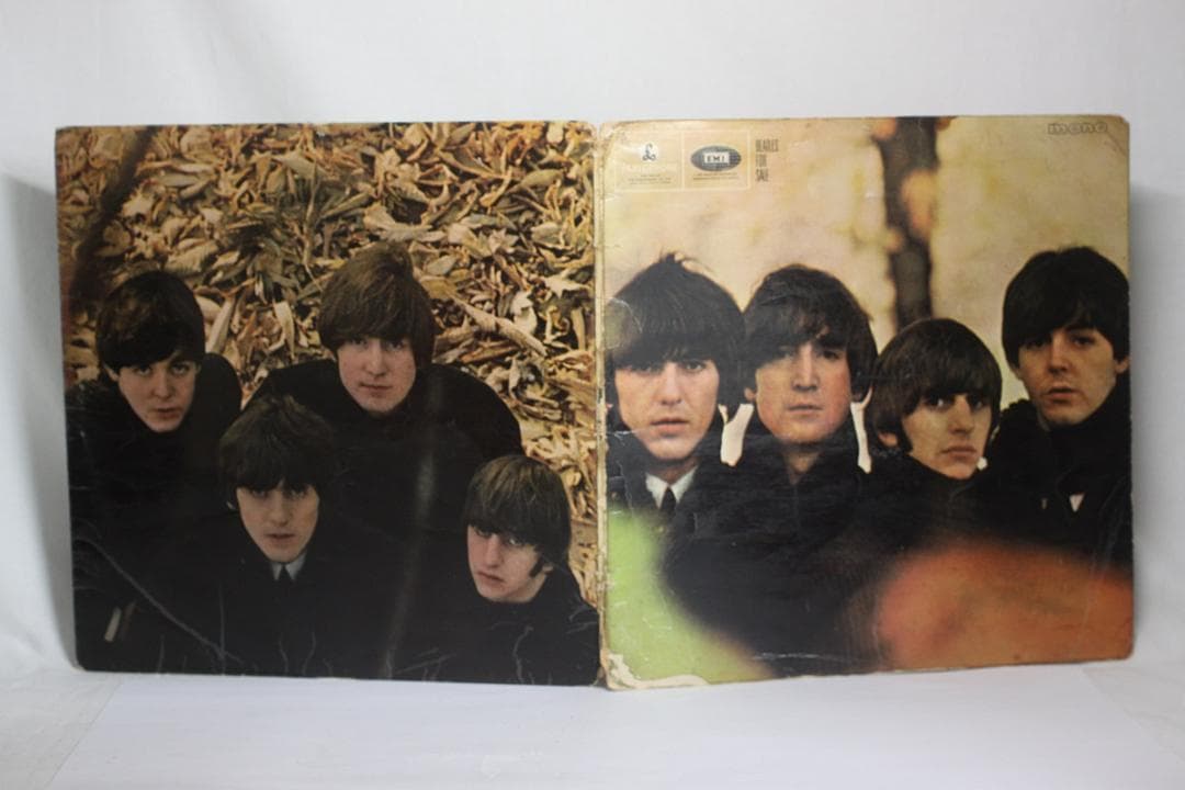英LP The Beatles For Sale UK盤 Mono フォーセール