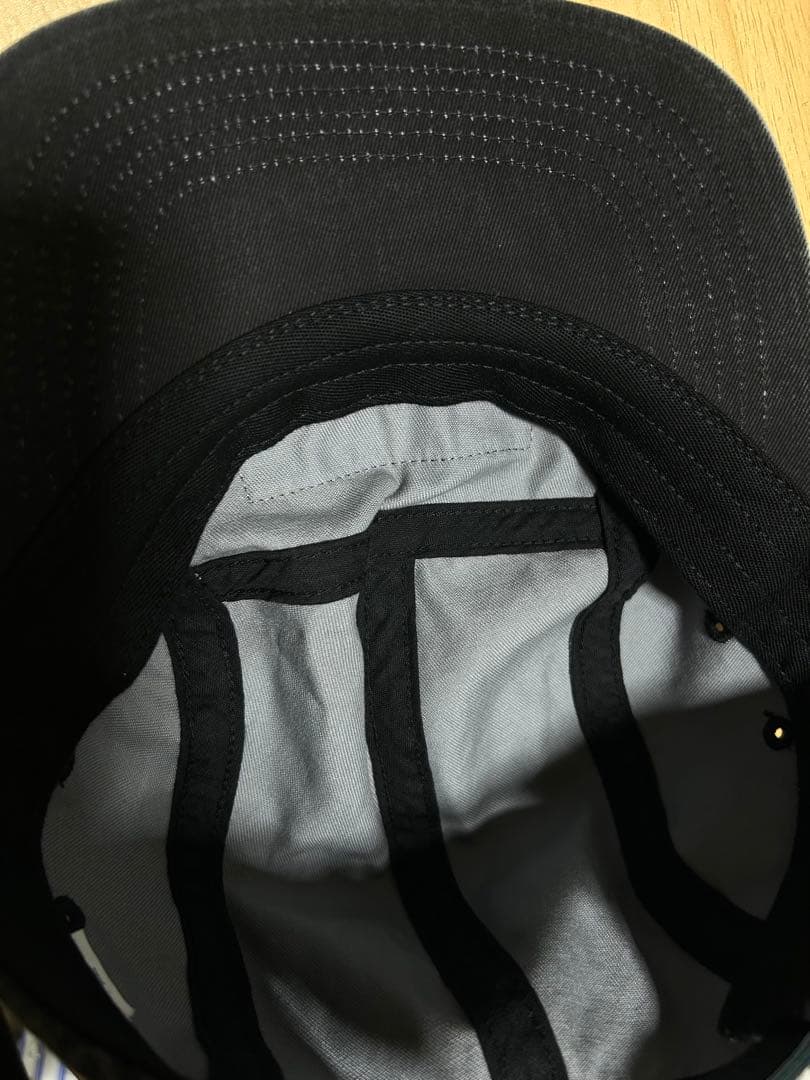 帽子 Supreme Washed Chino Twill Camp Cap Bla
