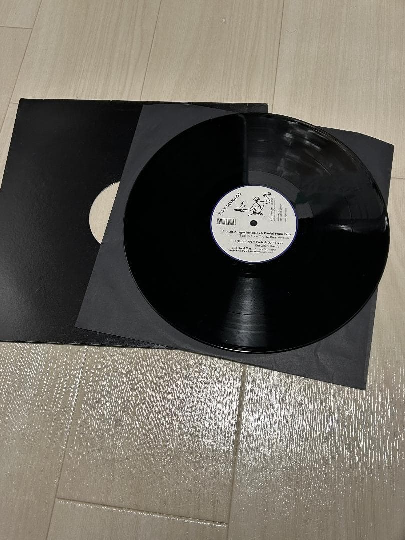 Dimitri From Paris & DJ Rocca 12inchレコード