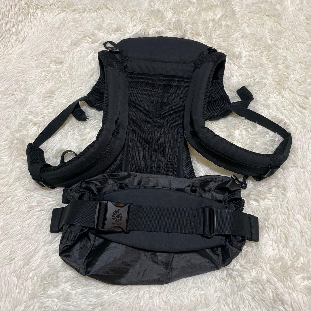 エルゴベビー OMNI360 クールエア メッシュ ブラック　ergobaby