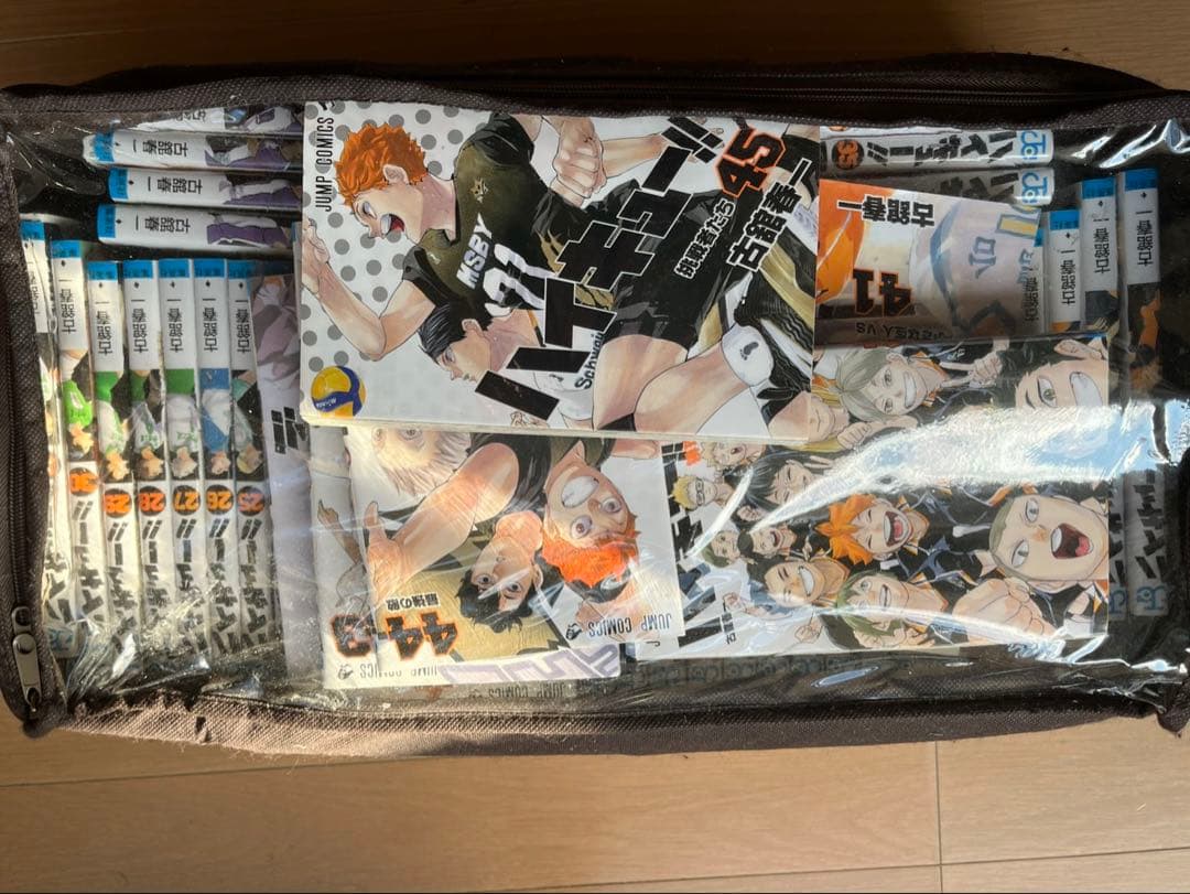 【計79冊】ハイキュー!! 全45巻＋小説全13巻＋れっつ＆ハイキュー部 他