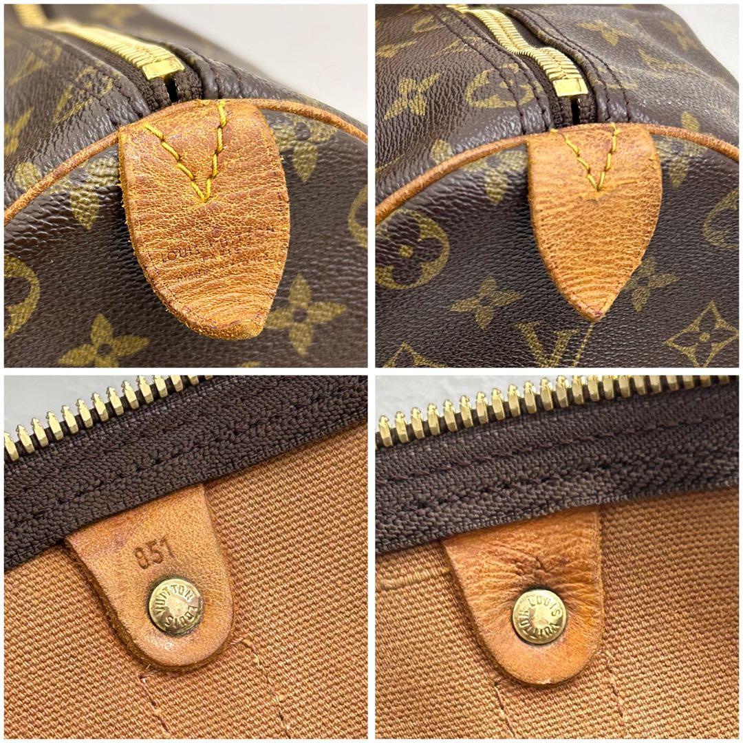 カヲル　正規店購入 ルイヴィトン キーポル50 モノグラム ボストンバッグ